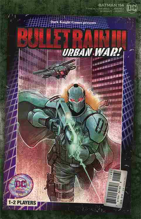 Batman (3rd Series) #114 Variation B Main image