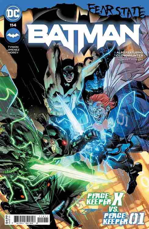 Batman (3rd Series) #114 Main image