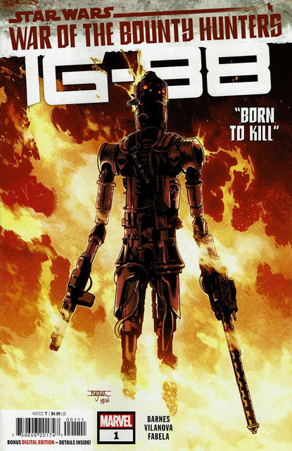 Star Wars: War of the Bounty Hunters—IG-88 #1