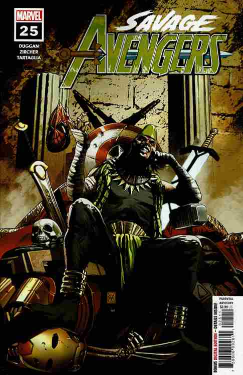 Savage Avengers #25