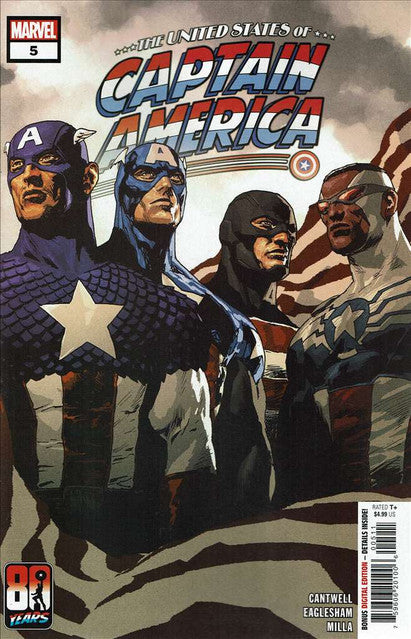 The United States of Captain America #5 Main image