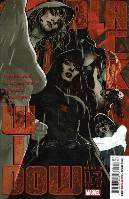 Black Widow (8th Series) #12 Main image