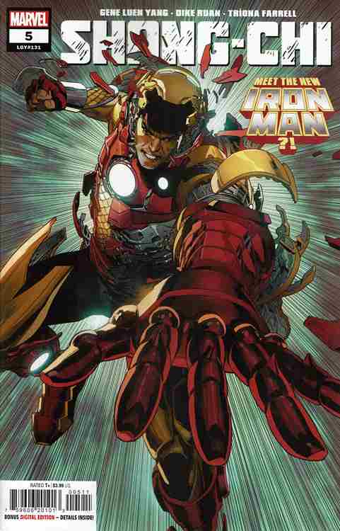 Shang-Chi (2nd Series) #5