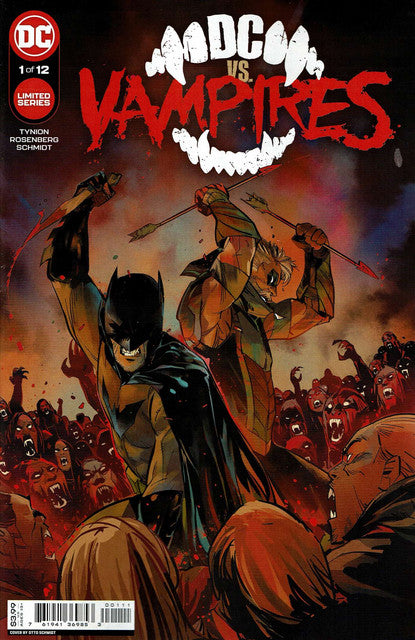 DC Vs. Vampires #1