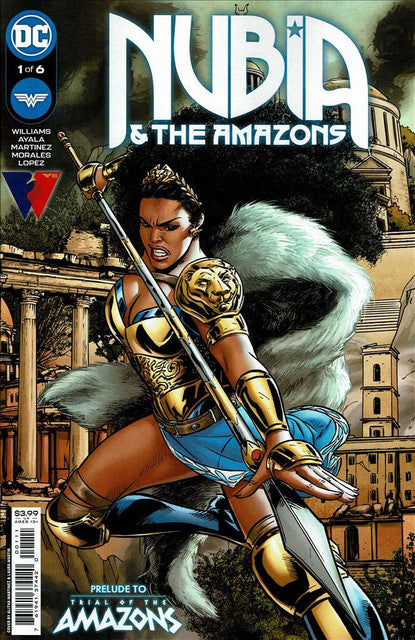 Nubia & the Amazons #1