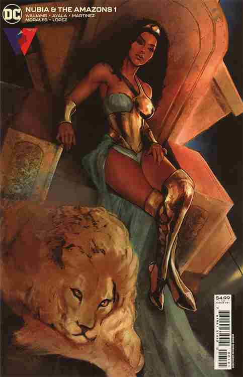Nubia & the Amazons #1 Variation A