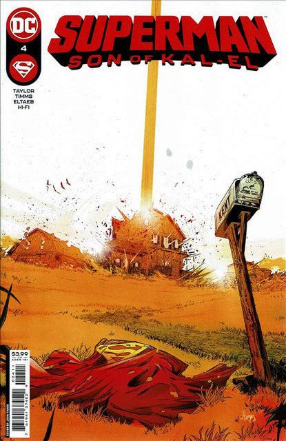 Superman: Son of Kal-El #4