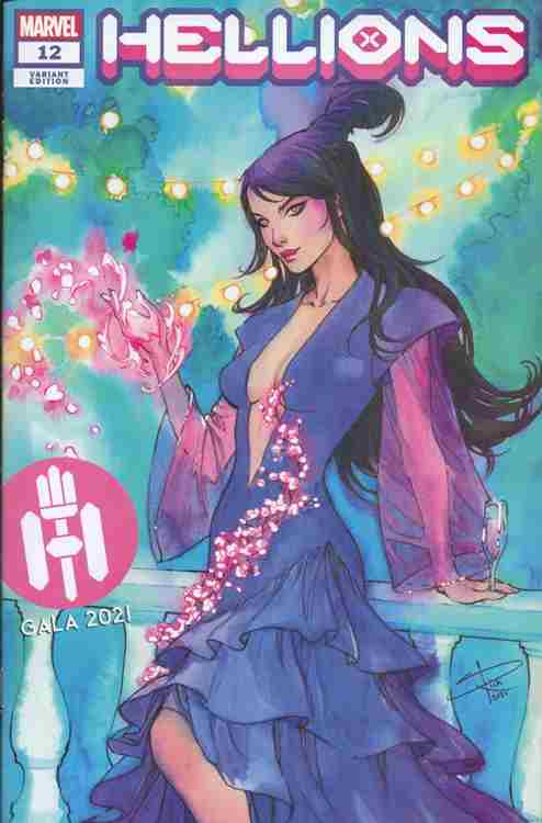 Hellions #12 Variation D