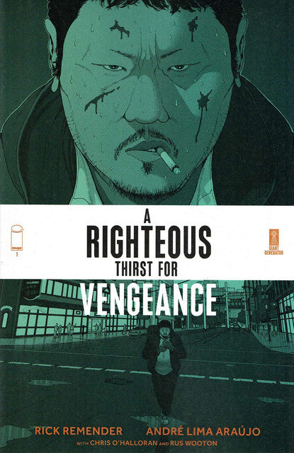 A Righteous Thirst for Vengeance #1 Main image