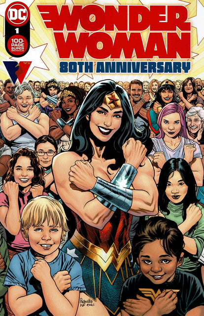 Wonder Woman 80th Anniversary 100-Page Super Spectacular #1 Main image