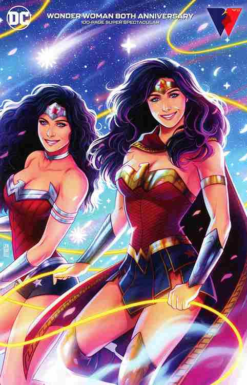 Wonder Woman 80th Anniversary 100-Page Super Spectacular #1 Variation D Main image