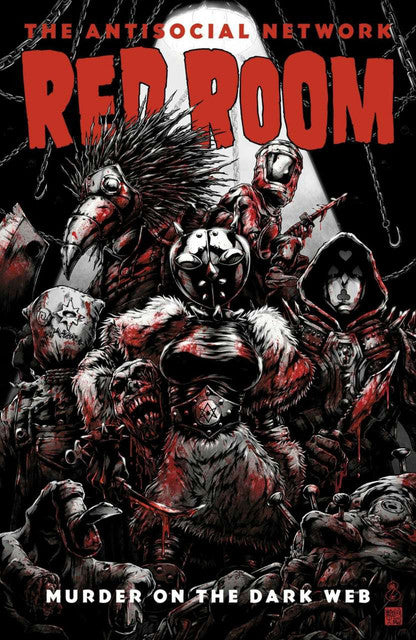 Red Room: The Antisocial Network #3 Variation A