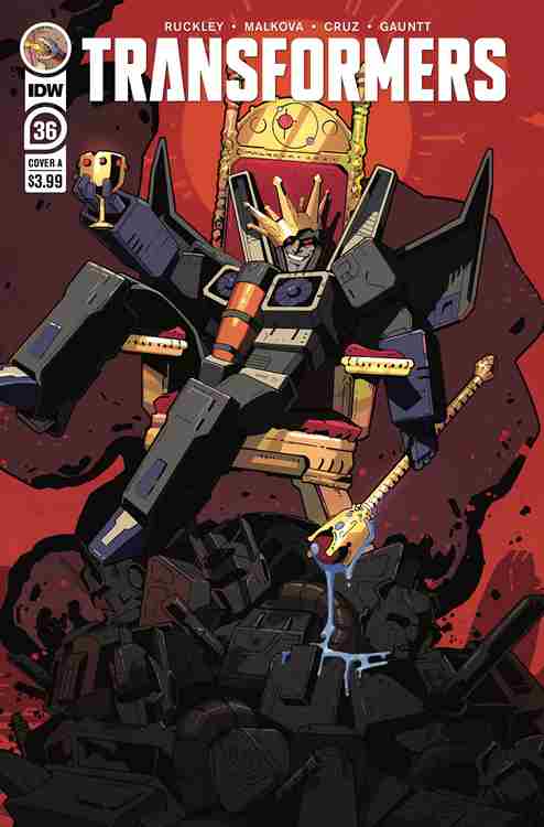 Transformers (IDW, 3rd Series) #36 Variation A Main image