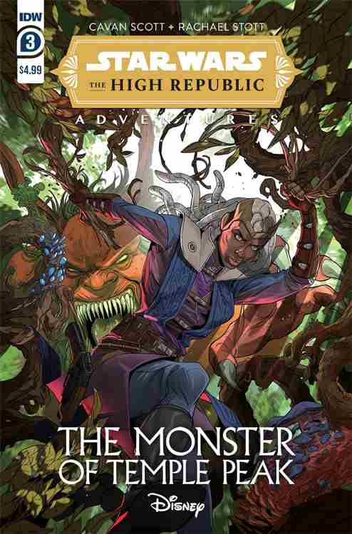 Star Wars: The High Republic: The Monster of Temple Peak #3 Main image