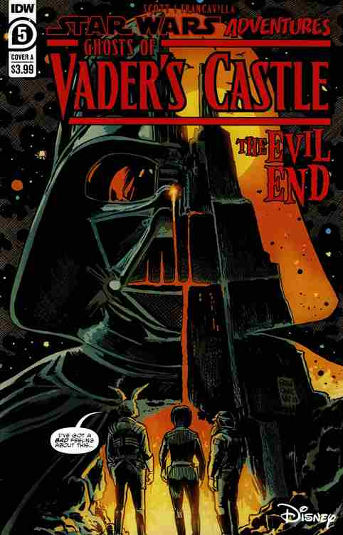 Star Wars Adventures: Ghosts of Vader’s Castle #5 Variation A Main image