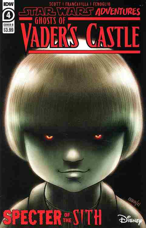 Star Wars Adventures: Ghosts of Vader’s Castle #4 Variation B Main image
