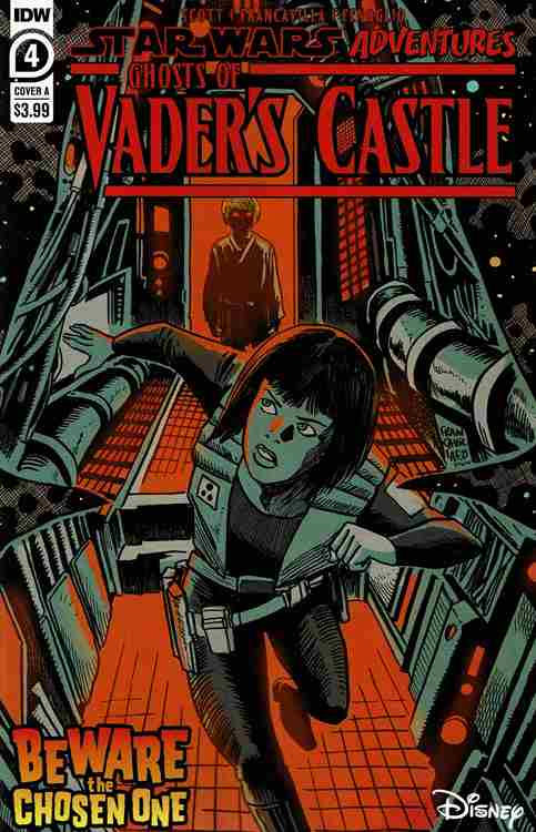 Star Wars Adventures: Ghosts of Vader’s Castle #4 Variation A Main image