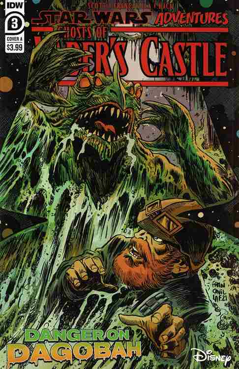 Star Wars Adventures: Ghosts of Vader’s Castle #3 Variation A Main image