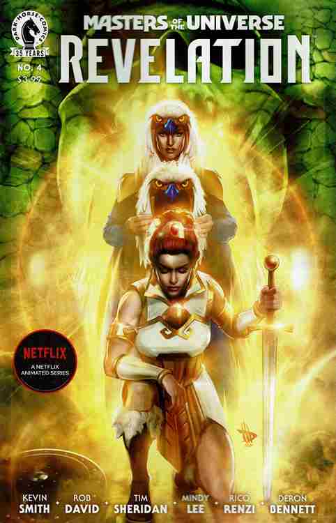 Masters of the Universe: Revelation #4 Variation A