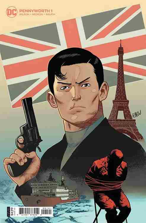 Pennyworth #1 Variation A