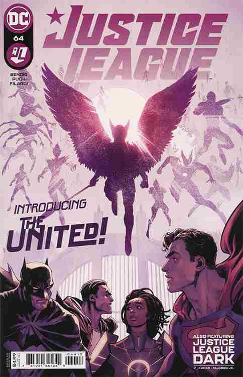 Justice League (4th Series) #64-2nd printing