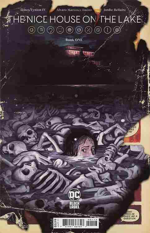The Nice House on the Lake #1-3rd printing Main image