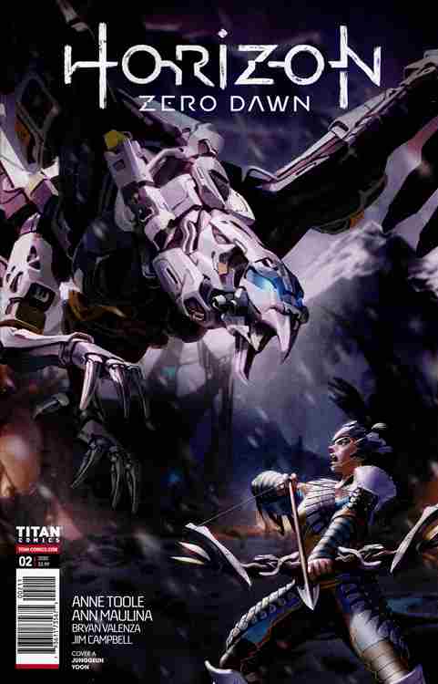Horizon Zero Dawn #2.2999999523 Variation A Main image