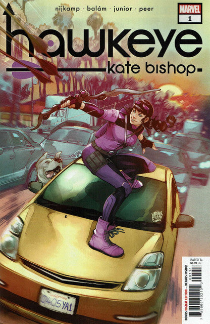Hawkeye: Kate Bishop #1