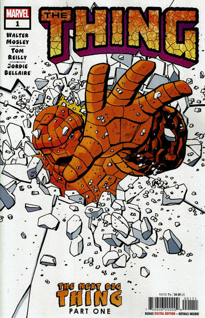 The Thing (4th Series) #1