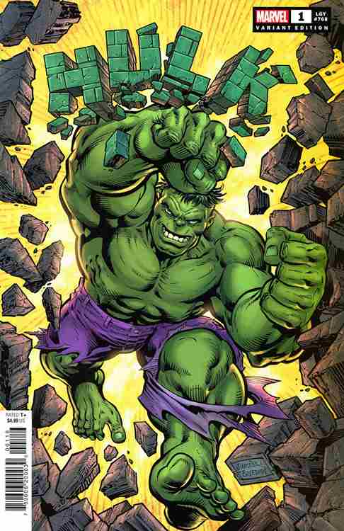 Hulk (7th Series) #1 Variation I