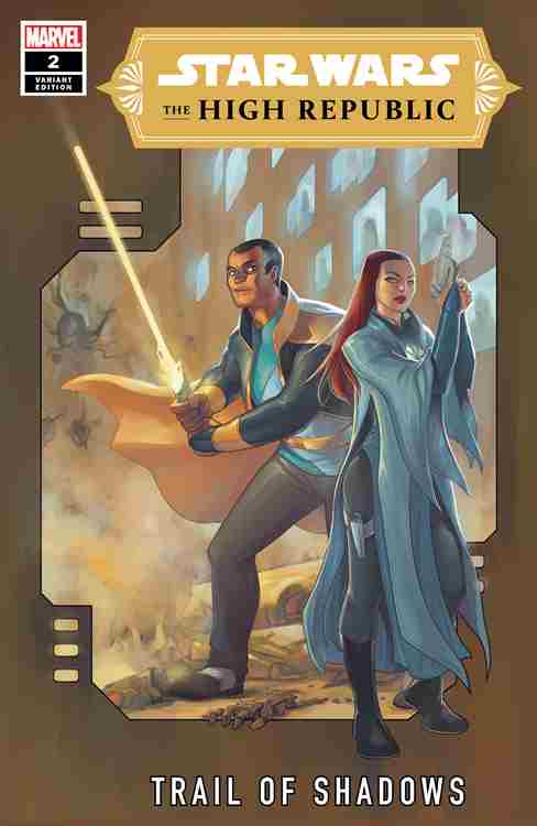 Star Wars: The High Republic—Trail of Shadows #2 Variation B