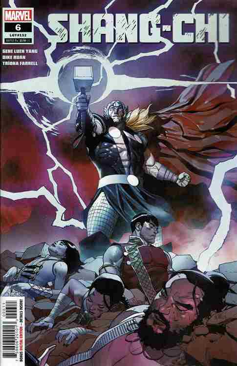 Shang-Chi (2nd Series) #6