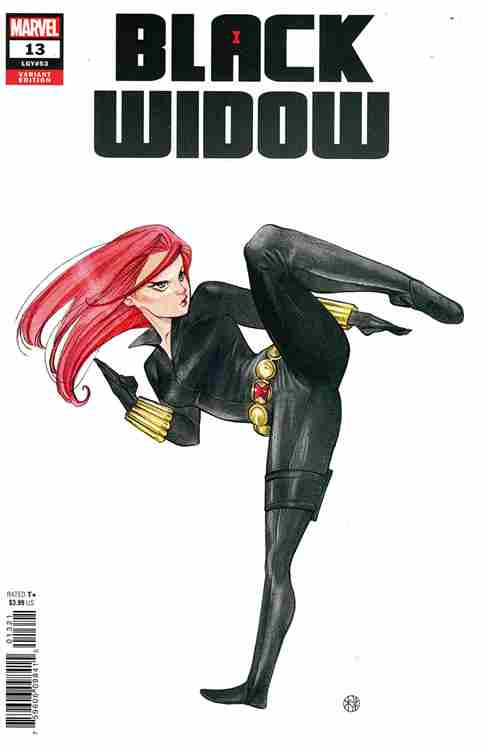 Black Widow (8th Series) #13 Variation A Main image