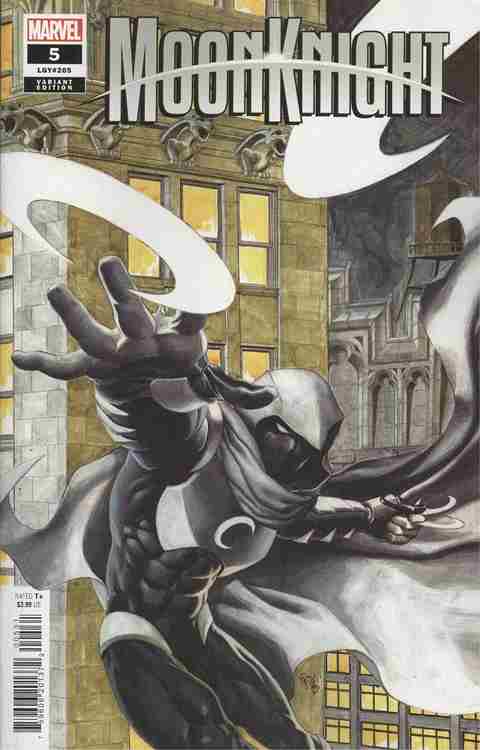 Moon Knight (9th Series) #5 Variation B