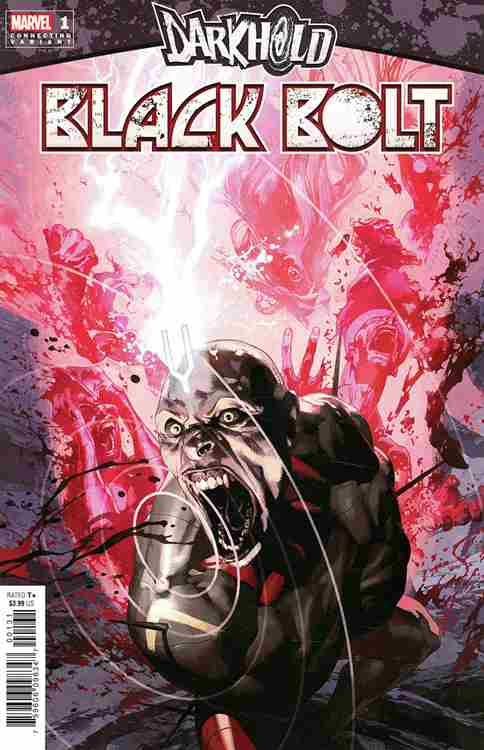 The Darkhold: Black Bolt #1 Variation A