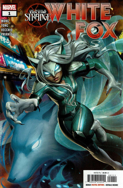 Death of Doctor Strange: White Fox #1