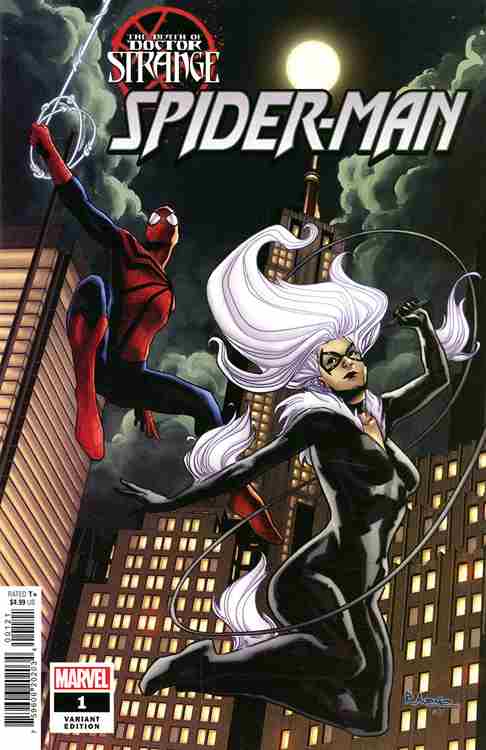Death of Doctor Strange: Spider-Man #1 Variation A