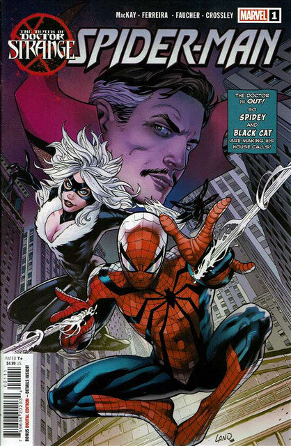 Death of Doctor Strange: Spider-Man #1