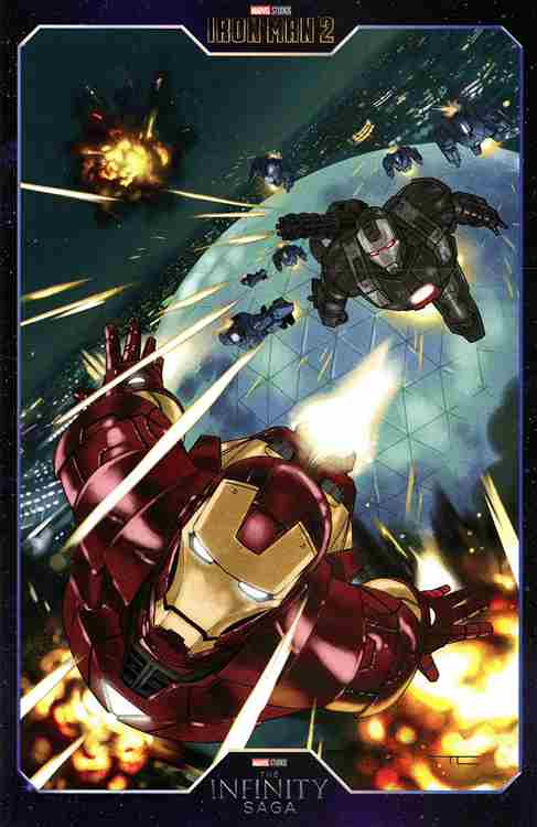 Captain America/Iron Man #1 Variation C Main image