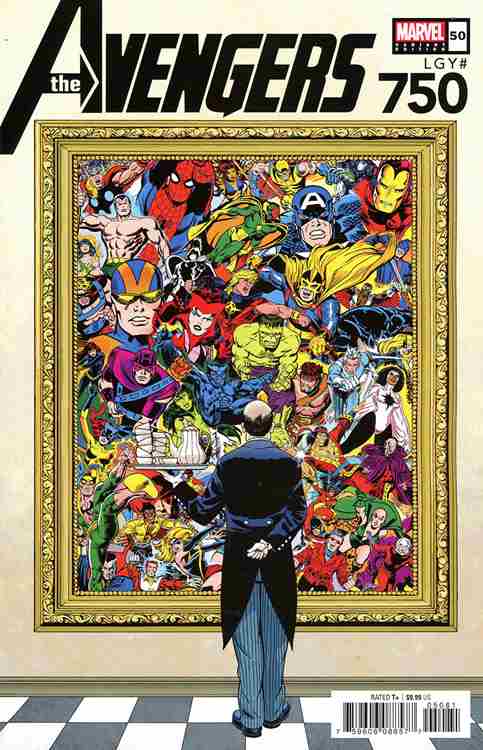 Avengers (8th Series) #50 Variation G Main image