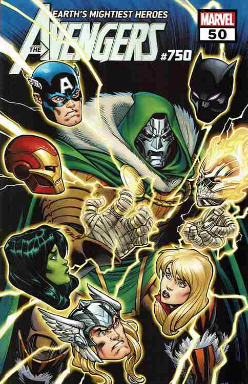 Avengers (8th Series) #50 Main image