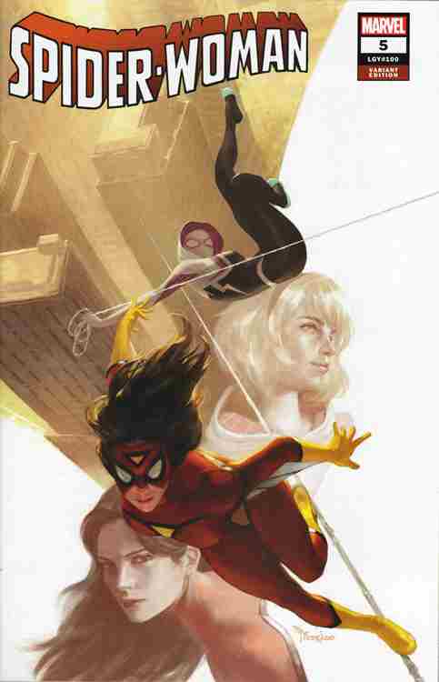 Spider-Woman (7th Series) #5 Variation N