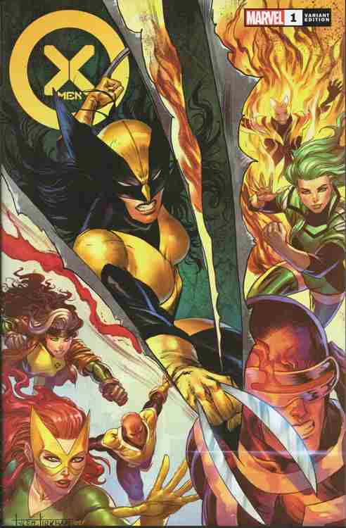 X-Men (6th Series) #1 Variation W