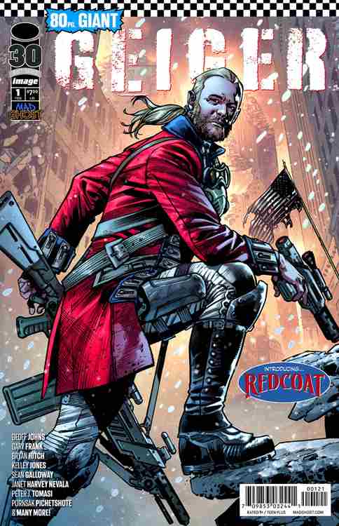 Geiger 80-Page Giant #1 Variation A Main image