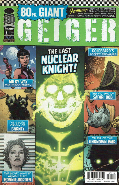Geiger 80-Page Giant #1 Main image