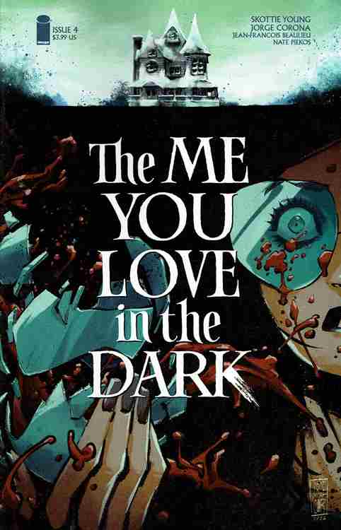 The Me You Love in the Dark #4 Main image
