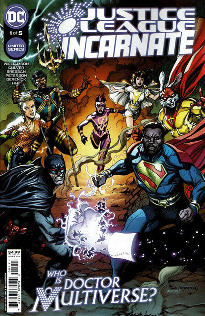 Justice League Incarnate #1