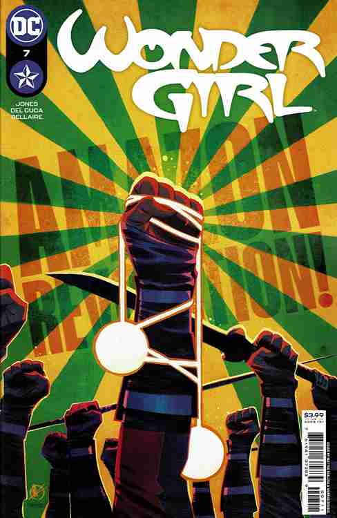 Wonder Girl (3rd Series) #7 Main image