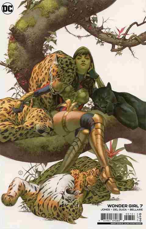 Wonder Girl (3rd Series) #7 Variation A Main image