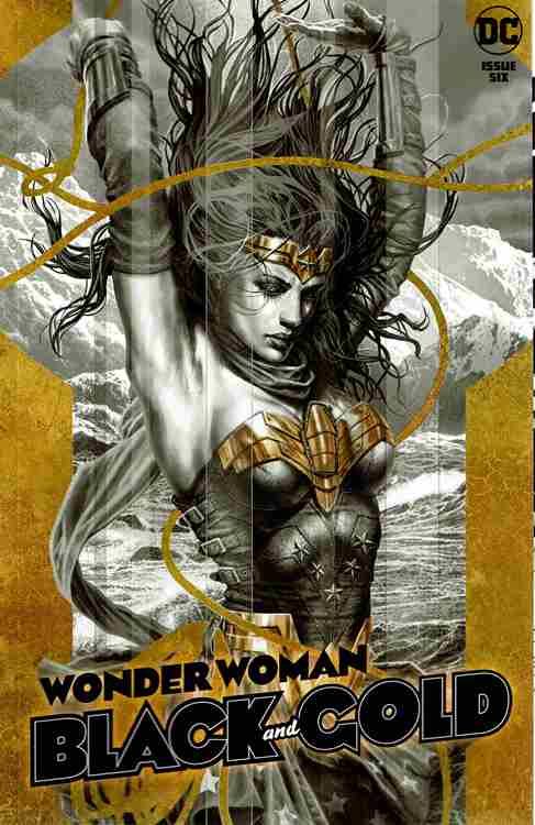 Wonder Woman: Black & Gold #6 Main image
